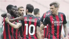  ?? AP ?? Italian giants and seven-time European champions AC Milan have reportedly signed up for the breakaway Super League