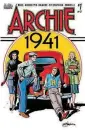  ?? [IMAGE PROVIDED BY ARCHIE COMICS] ?? World War II looms over the teens of Riverdale in “Archie 1941.” Cover illustrate­d by Peter Krause.