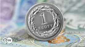  ??  ?? Poland's national currency, the zloty, is under prressure for a number of reasons