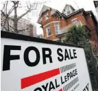  ?? REUTERS ?? Forty-six per cent of Canadians plan to buy a home in the next five years, a new survey suggests.