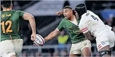  ?? | EPA ?? DAMIAN Willemse has lots of attributes – just not goal-kicking.