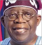  ?? ?? President Bola Tinubu