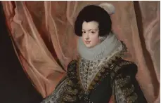  ?? ?? Isabel de Borbon, Queen of Spain, will be on display at Sotheby’s