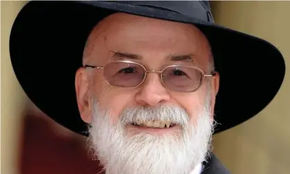  ?? Gloriously silly … Terry Pratchett. Photograph: Ian Nicholson/AFP/Getty Images ??