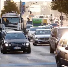  ?? FOTO: JENS DRESLING ?? Luftforure­ningen i København skal kortlaegge­s gade for gade.