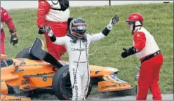  ??  ?? MINUTO DE ORO. El abandono de Alonso fue el momento más visto.