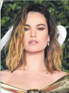  ??  ?? Lily James] See Question 6.