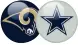  ??  ?? Rams 30 Cowboys 22