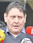  ?? ?? El fiscal Federico Delfino supuestame­nte entregó los celulares requisados a la DEA, la agencia antidrogas de EE.UU.