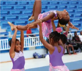  ?? JOSÉ SOARES ?? Confederaç­ão Africana de Ginástica deu apenas dez dias para a liquidação da dívida