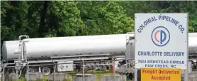  ?? Chris Carlson / Associated Press ?? The Federal Energy Regulatory Commission is reviewing whether to include contributi­ons to climate change in the criteria for approving natural gas projects.