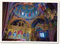  ??  ?? RICH HISTORY: Stavrovoun­i Monastery in Larnaca, the highest on the island