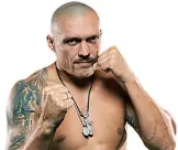  ?? ?? Boxer Oleksandr Usyk.