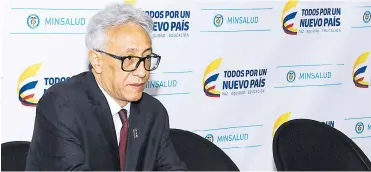  ?? CORTESÍA ?? Carlos Eduardo Valdés Moreno, director nacional de Medicina Legal.
