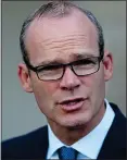  ??  ?? SIMON COVENEY: Calls for Minister to fix passport delays