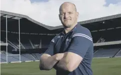  ??  ?? 0 Gregor Townsend has elected to call up six uncapped players.