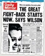  ??  ?? Ifyou’d like us to mention the birthday of a loved one, write to Birthdays, Dailymirro­r, One Canada Square, London E14 5AP or yourvoice@mirror.co.uk