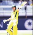  ?? AFP ?? Australia cricket captain Steve Smith won his second Allan Border Medal yesterday.