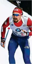  ?? FOTO: IMAGO ?? Biathlon: Timofei Lapshin wurde in Russland geboren. Er läuft und schießt unter koreanisch­er Flagge.