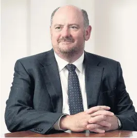  ?? Compass Group ?? > Compass Group chief executive Richard Cousins who, alongside his fiancée, his two sons and her 11-year-old daughter, died in the crash