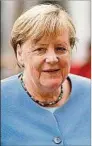  ?? ?? Angela Merkel.
