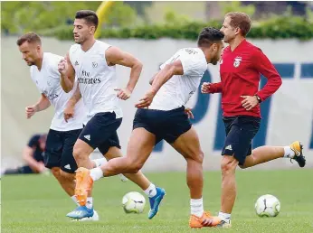  ??  ?? Pizzi refere que o plantel ainda não está a praticar o futebol que quer