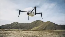  ?? AP ?? Long-distance drones can be assets for energy utilities