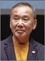  ?? — afp file ?? Haruki Murakami had published Killing Commendato­re in 2017.
