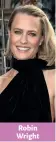  ??  ?? Robin Wright