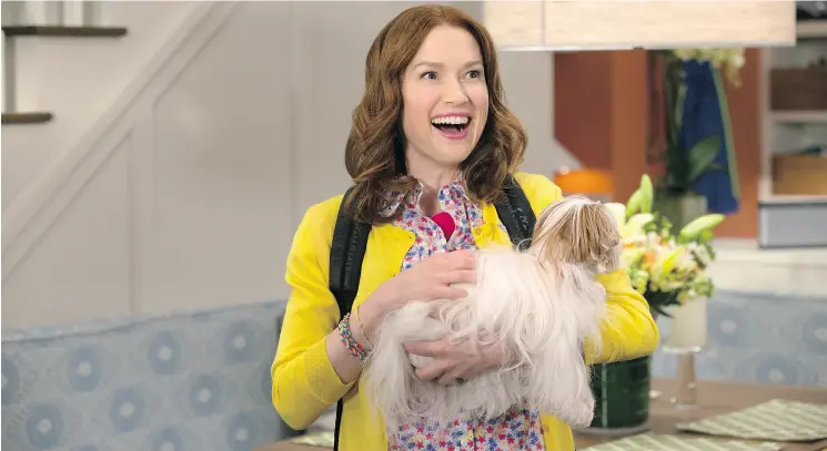  ?? NETFLIX ?? Ellie Kemper in a scene from the Netflix series Unbreakabl­e Kimmy Schmidt. The way Netflix makes recommenda­tions is surprising­ly complex.