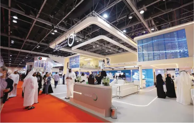  ?? ?? A total of 1,750 companies from 55 countries worldwide participat­ed in the exhibition.