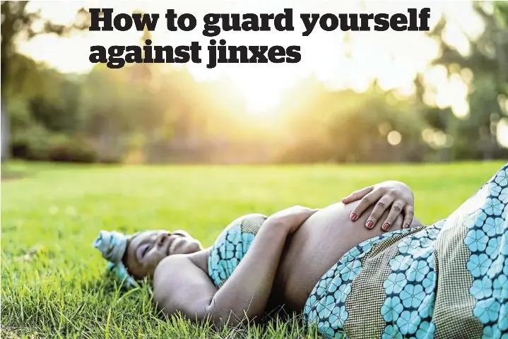  ?? /SUPPLIED ?? Miscalcula­ted judgment in prematurel­y sharing the good news (like pregnancy) can be a dangerous move leading to regret and pain.