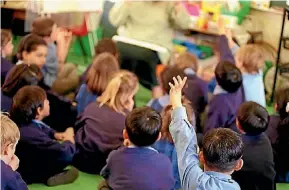  ??  ?? Auckland’s teacher shortage is said to be at crisis levels.