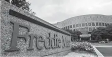  ?? Pablo Martinez Monsivais / Associated Press ?? Fannie Mae and Freddie Mac are two behemoths at the center of the $10 trillion U.S. mortgage bond market.