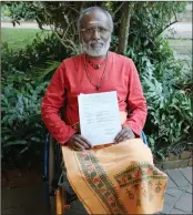  ?? PICTURE: SIBONELO NGCOBO ?? Siva Manram temple president, guru and trustee Archie Hirasen has sought relief from the Durban High Court to stop a small group of devotees from ousting him.