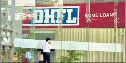  ?? MINT ?? In November 2018, the RBI had superseded the board of DHFL.