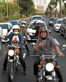 Anew Breed Of Motorcycle Riders Pressreader