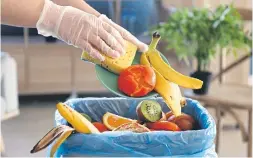  ?? ?? Urge to minimise food waste (photo: Adobe)