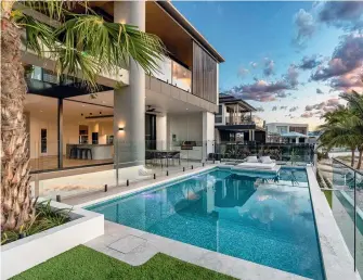  ?? ?? 6 Beverley Cres, Broadbeach Waters sold to a Sydney buyer.