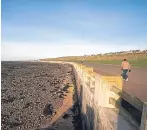  ??  ?? Arbroath beach