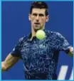  ??  ?? Novak Djokovic also in final