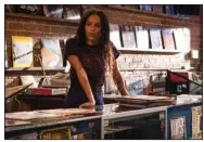  ?? (Hulu/Phillip Caruso) ?? Zoe Kravitz plays Rob in the book-turned-move-turned-TV-show adaptation of High Fidelity. The 10-episode series is on Hulu.