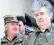  ??  ?? Bosnian Serb leader Radovan Karadžić, right, with General Ratko Mladić in 1995. Both are now in prison for war crimes