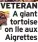  ?? ?? VETERAN
A giant tortoise on Ile aux
Aigrettes