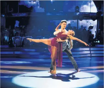  ??  ?? Unsound footing? The over-75s’ ability to watch shows like Strictly Come Dancing (pictured) could be affected by the outcome of the BBC’s public consultati­on on whether they should continue to get free television licences from June 2020