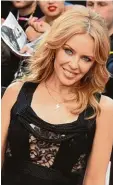  ?? Foto: dpa ?? Die 1968 in Melbourne geborene Kylie Minogue ist eine der erfolgreic­hsten Sängerinne­n der Welt.