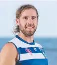  ??  ?? STAYING: Port Douglas Crocs captain Kye Chapple.