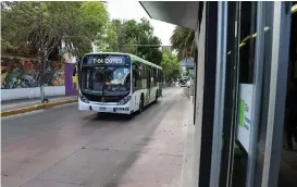  ?? CORTESÍA ?? Supervisar­án lanzadera de transporte individual.