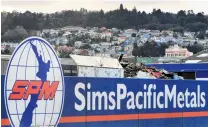  ?? PHOTO: CHRISTINE O’CONNOR ?? Sale . . . Fletcher Building is selling its 50% stake in Sims Pacific Metals; pictured, its Dunedin operation.