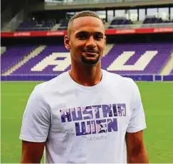  ?? Foto: Austria Wien ?? Marvin Martins hat sich bei Austria Wien zu einem absoluten Leistungst­räger entwickelt.